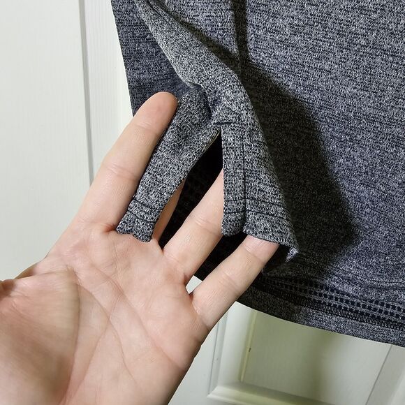 Nike Dri-Fit NFL New Orleans Saints Women's Funnel Turtle Neck Sweatshirt Small - Picture 4 of 10